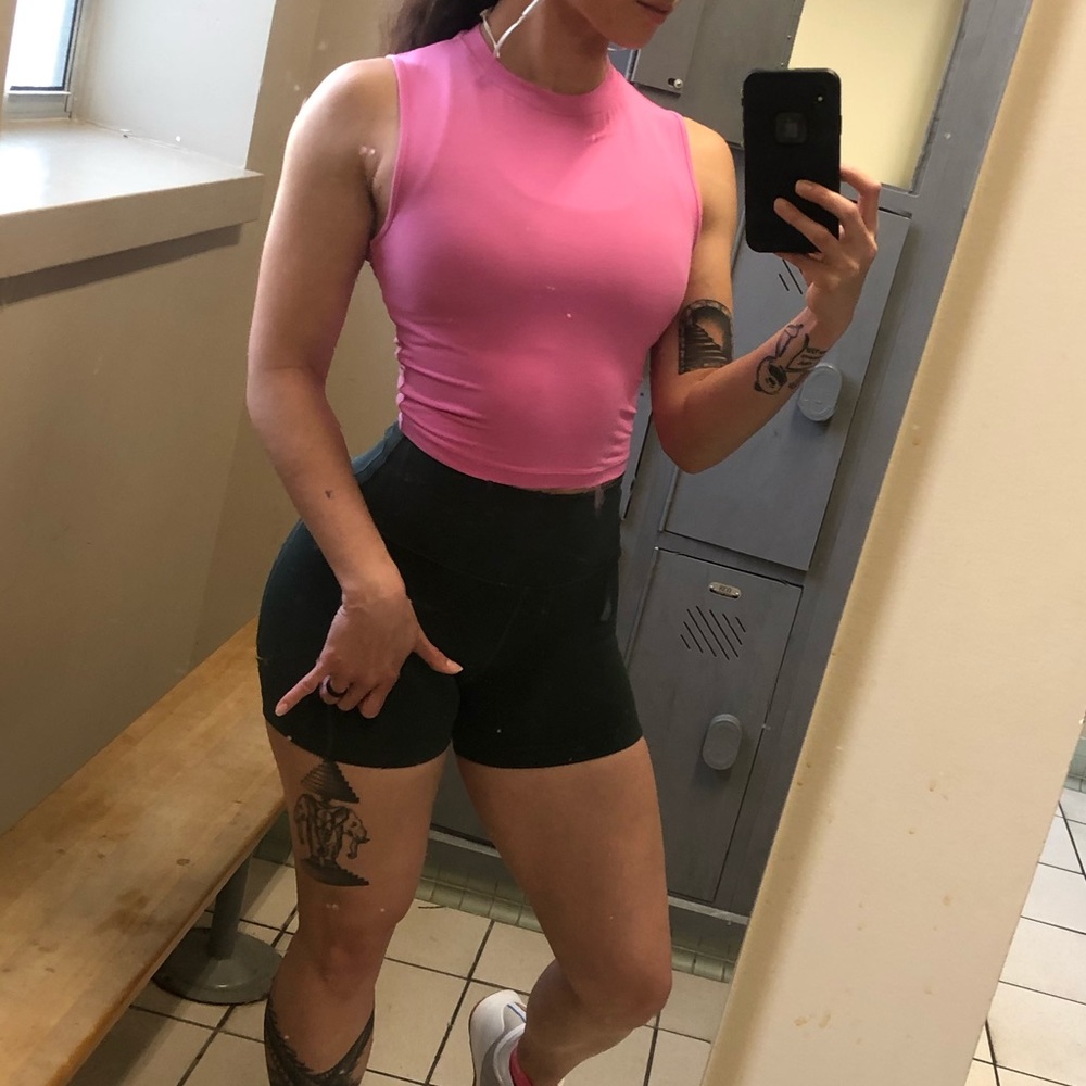 Alphalete revival shorts